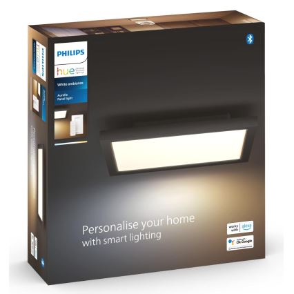 Philips - LED Stmievateľné stropné svietidlo Hue AURELLE LED/19W/230V + diaľkové ovládanie