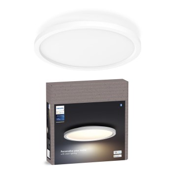Philips - LED stmievateľné stropné svietidlo Hue AURELLE LED/21W/230V 2200-6500K pr. 39,5 cm biela