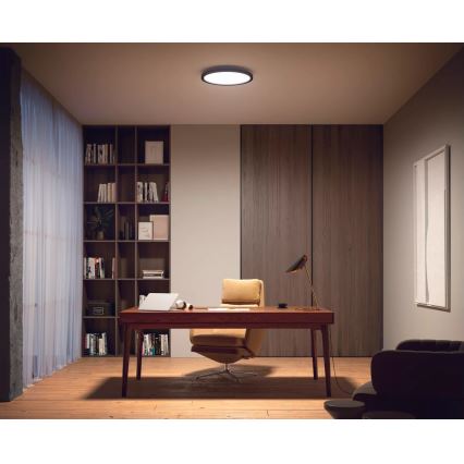 Philips - LED Stmievateľné stropné svietidlo Hue AURELLE LED/24,5W/230V + diaľkové ovládanie