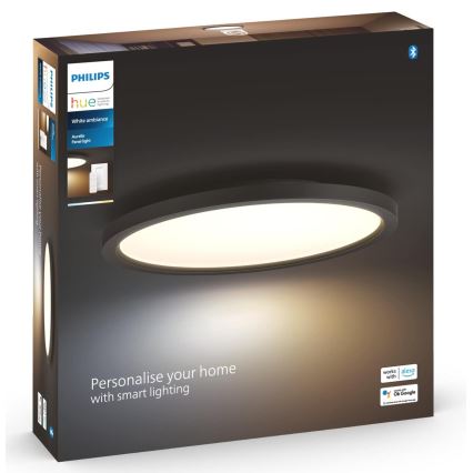 Philips - LED Stmievateľné stropné svietidlo Hue AURELLE LED/24,5W/230V + diaľkové ovládanie