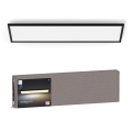 Philips - LED Stmievaťelné stropné svietidlo Hue AURELLE LED/39W/230V 2200-6500K 120x30 cm čierna