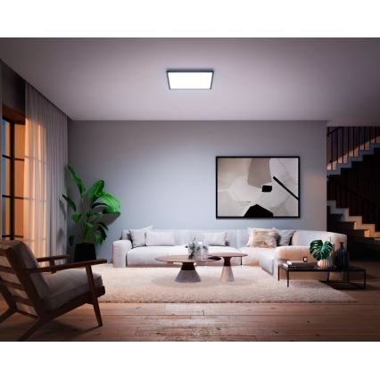 Philips - LED Stmievateľné stropné svietidlo Hue AURELLE LED/39W/230V + diaľkové ovládanie