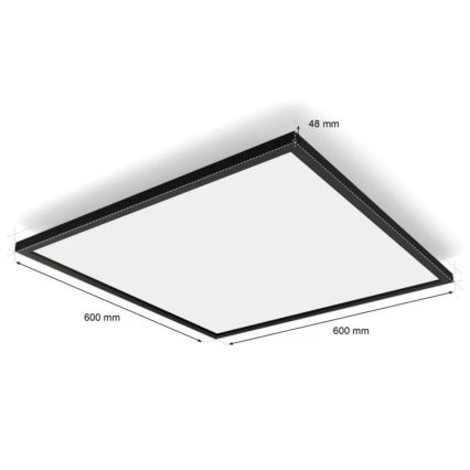 Philips - LED Stmievateľné stropné svietidlo Hue AURELLE LED/39W/230V + diaľkové ovládanie