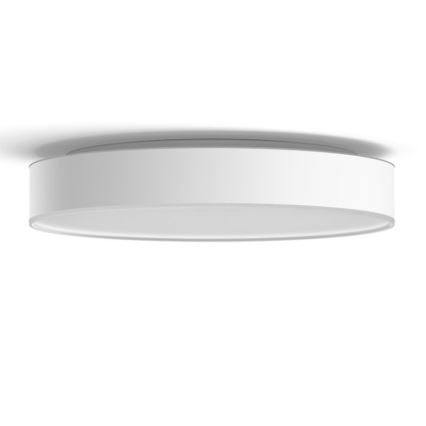 Philips - LED Stmievateľné stropné svietidlo Hue LED/33,5W/230V 2200-6500K pr. 425 mm biela + diaľkové ovládanie