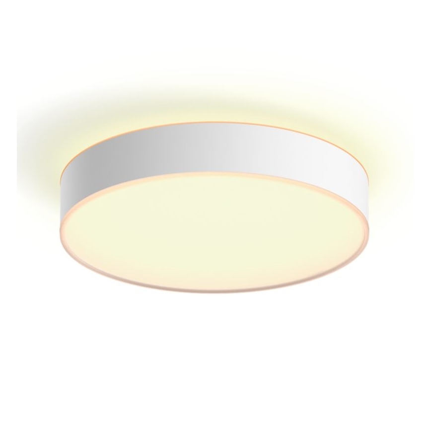 Philips - LED Stmievateľné stropné svietidlo Hue LED/19,2W/230V 2200-6500K pr. 381 mm biela + diaľkové ovládanie