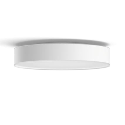 Philips - LED Stmievateľné stropné svietidlo Hue LED/19,2W/230V 2200-6500K pr. 381 mm biela + diaľkové ovládanie