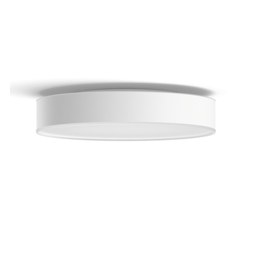 Philips - LED Stmievateľné stropné svietidlo Hue LED/19,2W/230V 2200-6500K pr. 381 mm biela + diaľkové ovládanie