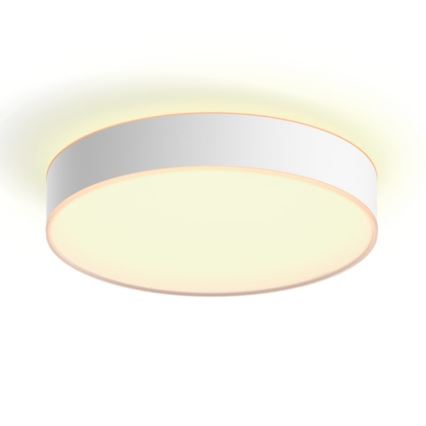Philips - LED stmievateľné stropné svietidlo Hue LED/19,2W/230V 2200-6500K pr. 381 mm biela + diaľkové ovládanie