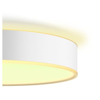 Philips - LED stmievateľné stropné svietidlo Hue LED/19,2W/230V 2200-6500K pr. 381 mm biela + diaľkové ovládanie