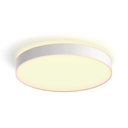 Philips - LED Stmievateľné stropné svietidlo Hue LED/48W/230V 2200-6500K pr. 551 mm biela + diaľkové ovládanie