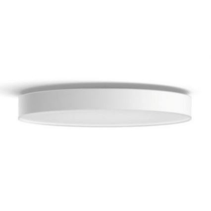 Philips - LED Stmievateľné stropné svietidlo Hue LED/48W/230V 2200-6500K pr. 551 mm biela + diaľkové ovládanie