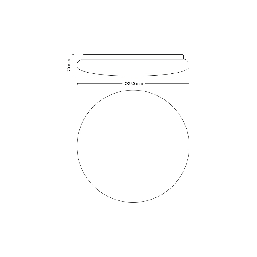 Philips - LED Stmievateľné stropné svietidlo LED/24W/230V 2700-6500K + diaľkové ovládanie