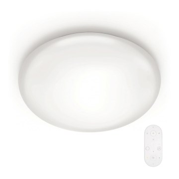 Philips - LED stmievateľné stropné svietidlo LED/23W/230V + diaľkové ovládanie