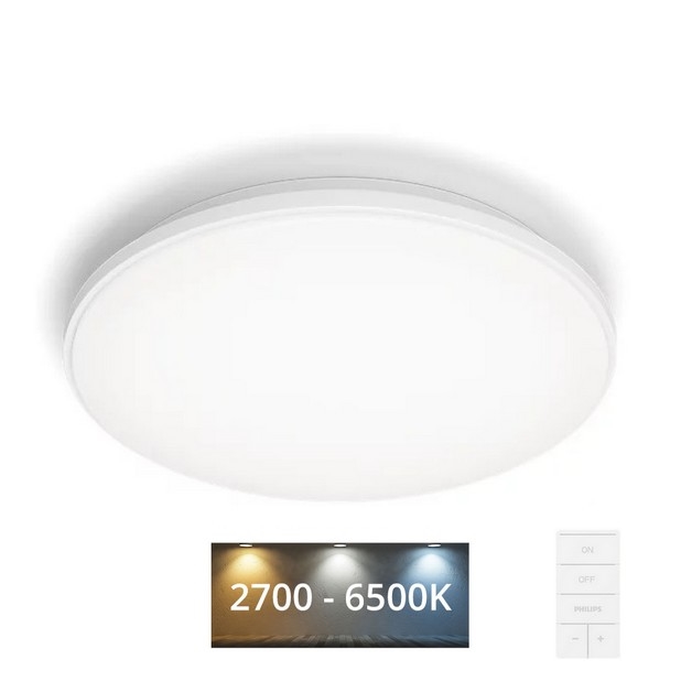 Philips - LED Stmievateľné stropné svietidlo LED/24W/230V 2700-6500K + diaľkové ovládanie