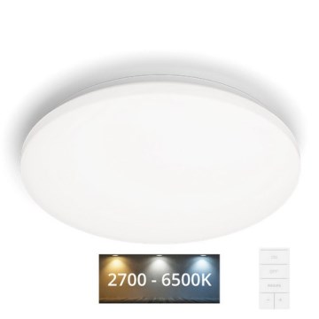 Philips - LED Stmievateľné stropné svietidlo LED/40W/230V 2700-6500K + diaľkové ovládanie