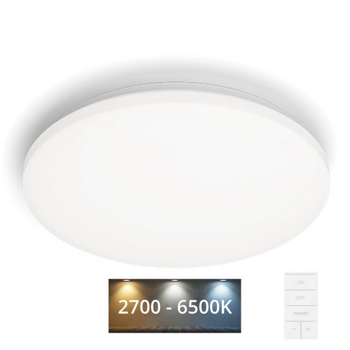 Philips - LED Stmievateľné stropné svietidlo LED/40W/230V 2700-6500K + diaľkové ovládanie