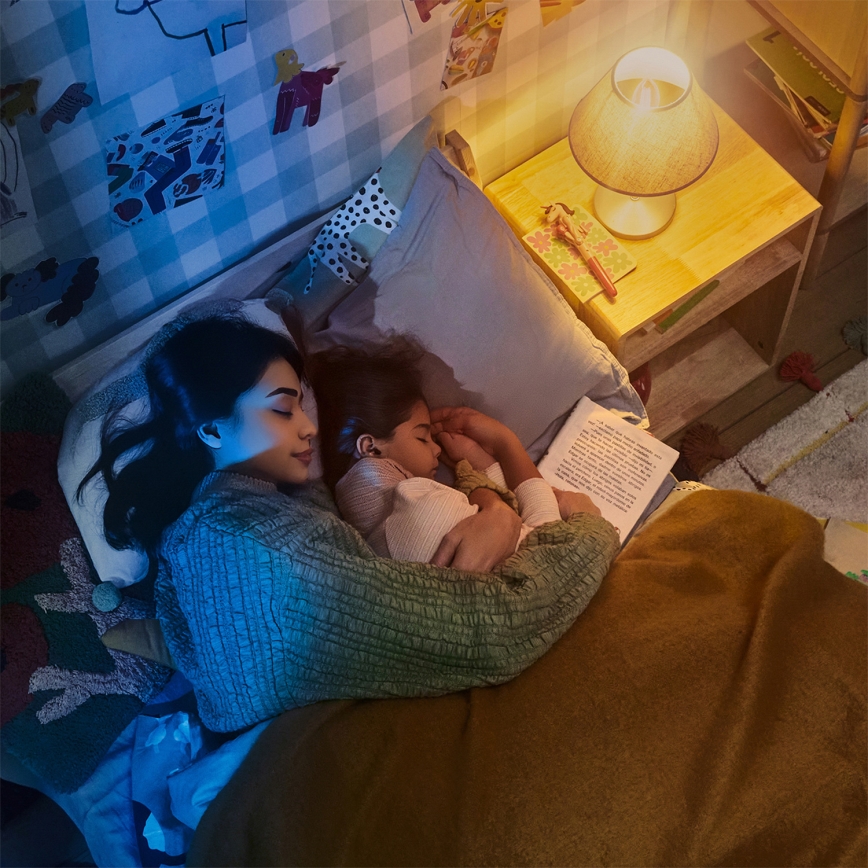 Philips - Stmievateľné LED stropné svietidlo s ventilátorom BLISS LED/35W/230V biela + diaľkové ovládanie