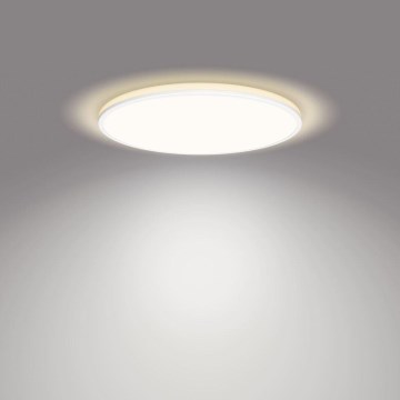 Philips - LED Stmievateľné stropné svietidlo SCENE SWITCH LED/22W/230V pr. 40 cm 4000K biela