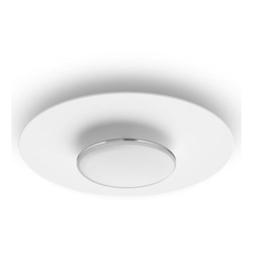 Philips- LED Stmievateľné stropné svietidlo SCENE SWITCH LED/40W/230V 2700K strieborná