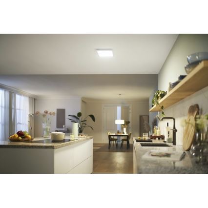 Philips - LED Stmievateľné stropné svietidlo SCENE SWITCH LED/12W/230V 4000K