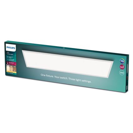 Philips - LED Stmievateľné stropné svietidlo SCENE SWITCH LED/36W/230V 2700K