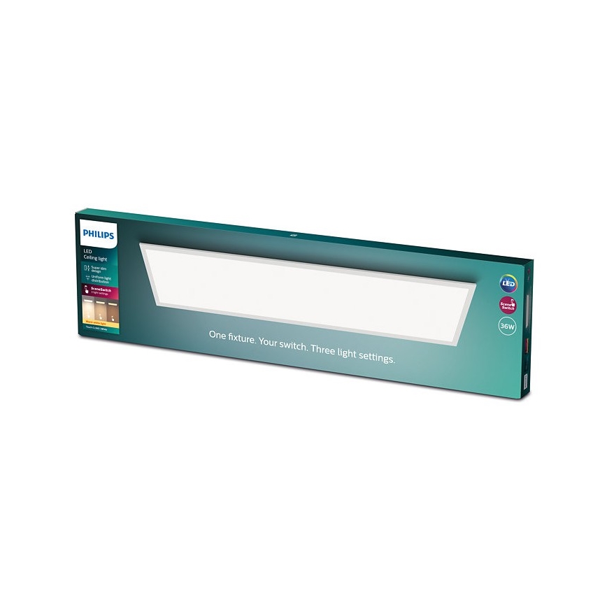Philips - LED Stmievateľné stropné svietidlo SCENE SWITCH LED/36W/230V 2700K