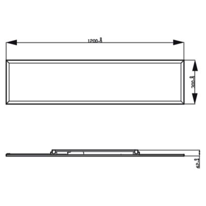 Philips - LED Stmievateľné stropné svietidlo SCENE SWITCH LED/36W/230V 2700K