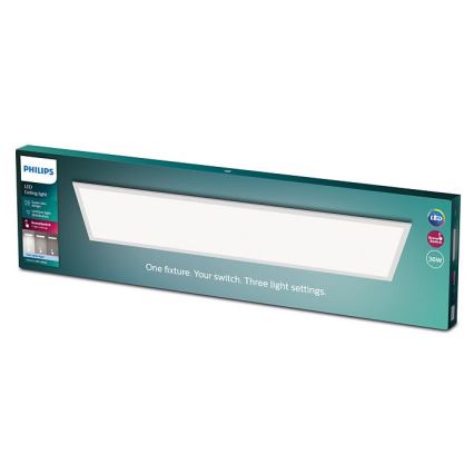 Philips - LED Stmievateľné stropné svietidlo SCENE SWITCH LED/36W/230V 4000K