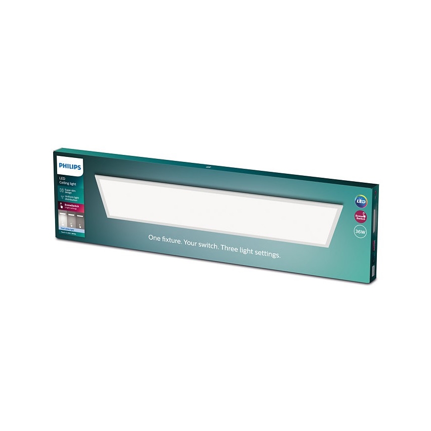 Philips - LED Stmievateľné stropné svietidlo SCENE SWITCH LED/36W/230V 4000K