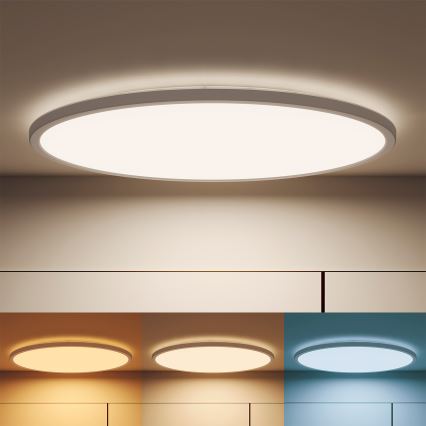 Philips - LED Stmievateľné stropné svietidlo SUPERSLIM LED/32W/230V 2700-6500K Wi-Fi