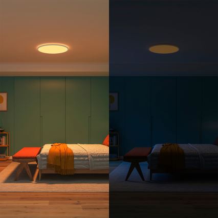 Philips - LED Stmievateľné stropné svietidlo SUPERSLIM LED/32W/230V 2700-6500K Wi-Fi