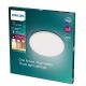 Philips - LED Stmievateľné stropné svietidlo SCENE SWITCH LED/22W/230V