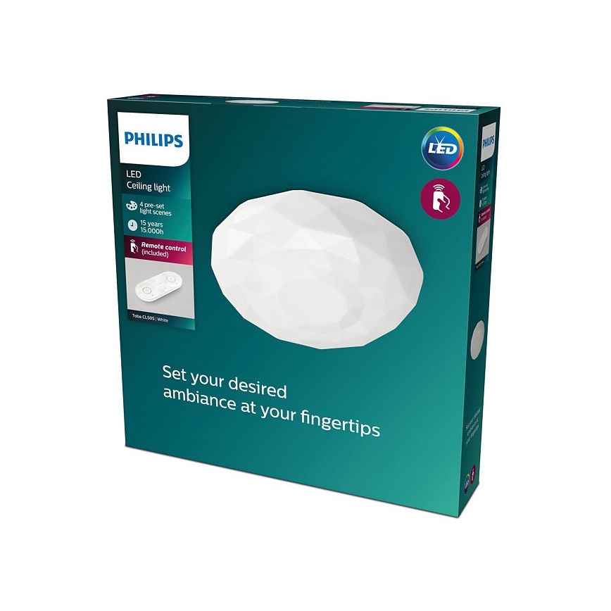 Philips - LED Stmievateľné stropné svietidlo LED/23W/230V 2700-6500K + diaľkové ovládanie