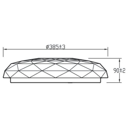 Philips - LED Stmievateľné stropné svietidlo LED/23W/230V 2700-6500K + diaľkové ovládanie