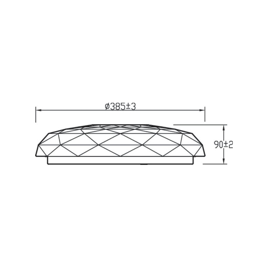 Philips - LED Stmievateľné stropné svietidlo LED/23W/230V 2700-6500K + diaľkové ovládanie