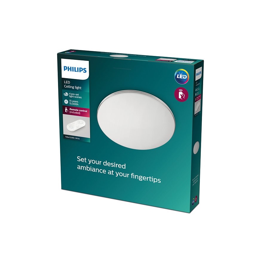 Philips - LED Stmievateľné stropné svietidlo LED/23W/230V 2700-6500K + diaľkové ovládanie