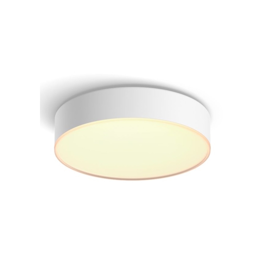 Philips - LED Stmievateľné stropné svietidlo Hue LED/9,6W/230V 2200–6500K pr. 261 mm biela + diaľkové ovládanie