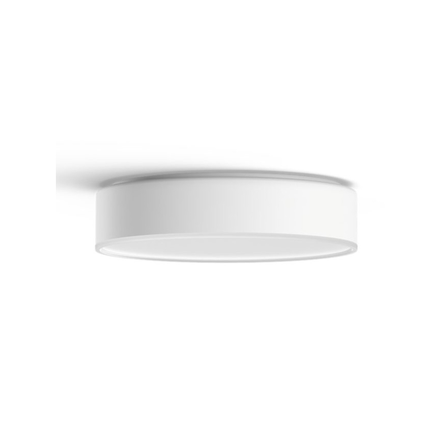 Philips - LED Stmievateľné stropné svietidlo Hue LED/9,6W/230V 2200–6500K pr. 261 mm biela + diaľkové ovládanie