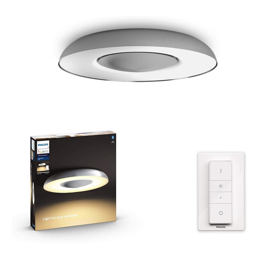 Philips - LED Stmievateľné svietidlo Hue STILL LED/27W/230V + diaľkové ovládanie