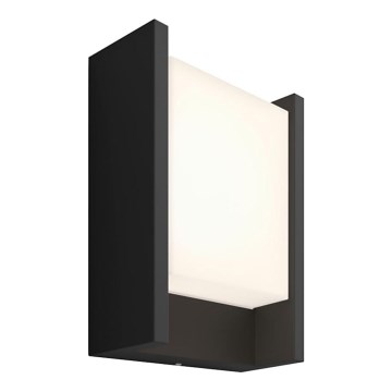 Philips - LED Stmievateľné vonkajšie nástenné svietidlo Hue FUZO LED/15W/230V IP44