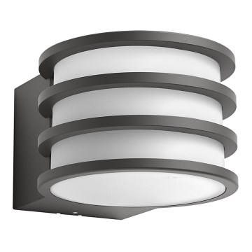 Philips - LED Stmievateľné vonkajšie nástenné svietidlo Hue LUCCA 1xE27/9,5W/230V IP44