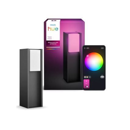 Philips - LED stmievateľné vonkajšie svietidlo Hue TURACO 1xE27/8,1W/230V 40 cm IP44