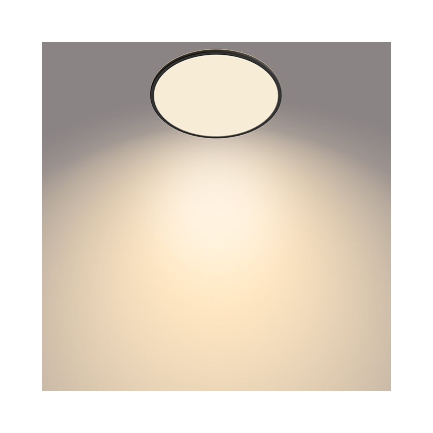 Philips - LED Stmievateľné vonkajšie svietidlo SUPERSLIM SCENE SWITCH LED/15W/230V IP54 čierna