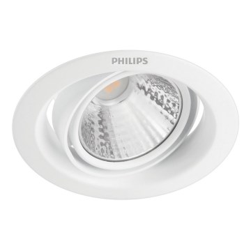 Philips - LED stmievateľné zapustené stropné svietidlo SCENE SWITCH LED/3W/230V 4000K
