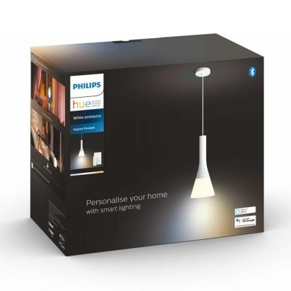 Philips - LED Stmievateľný luster na lanku Hue EXPLORE 1xE27/6W/230V 2200-6500K + diaľkové ovládanie