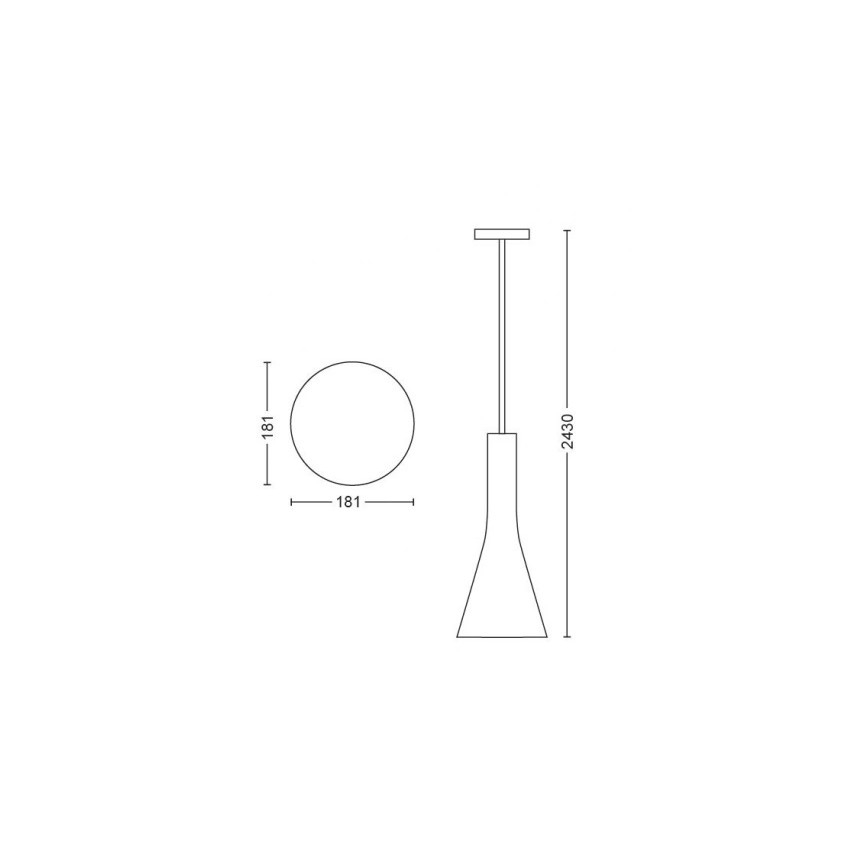 Philips - LED Stmievateľný luster na lanku Hue EXPLORE 1xE27/6W/230V 2200-6500K + diaľkové ovládanie