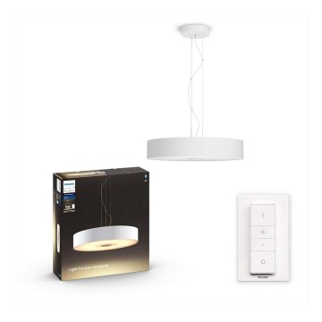 Philips - LED Stmievateľný luster na lanku LED/33,5W/230V + diaľkové ovládanie