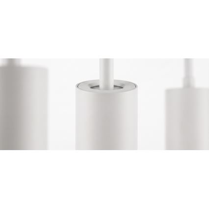 Philips - LED RGBW stmievateľný luster na lane pre lištový systém EASYLINK HUE 3xGU10/4,7W/230V 2200-6500K 1m biela