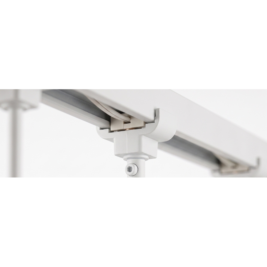 Philips - LED RGBW stmievateľný luster na lane pre lištový systém EASYLINK HUE 3xGU10/4,7W/230V 2200-6500K 1m biela