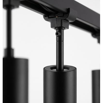 Philips - LED stmievateľný luster na lane v lištovom systéme EASYLINK 3xGU10/7W/230V 2200-2700K 1m čierny